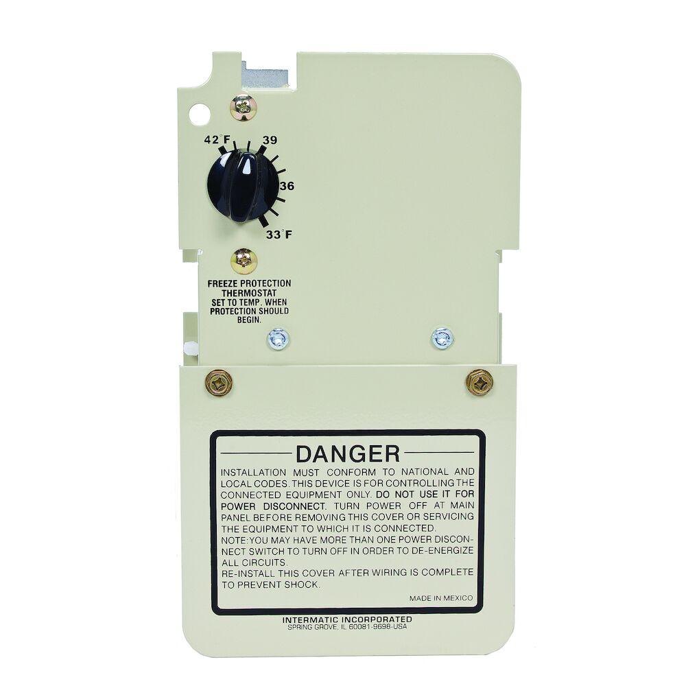 Freeze Protection Thermostat only for 240V Appli