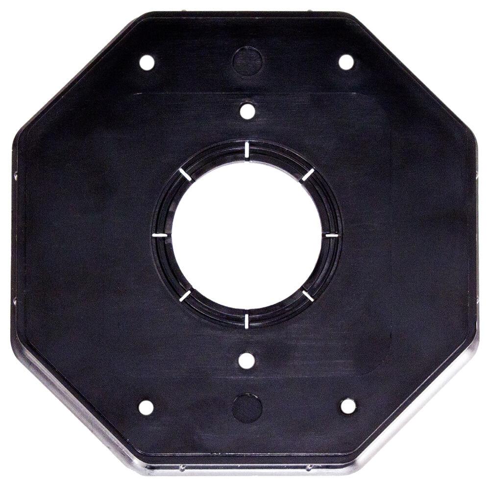 Double-Gang Round Insert, 1 3/8”, 1 5/8”, 1