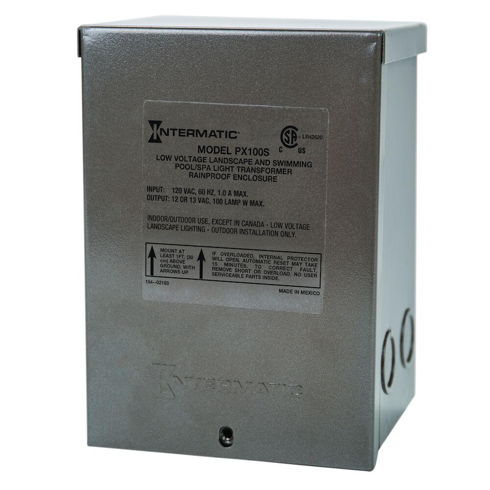 100 W Pool & Spa Safety Transformer, Stainless S