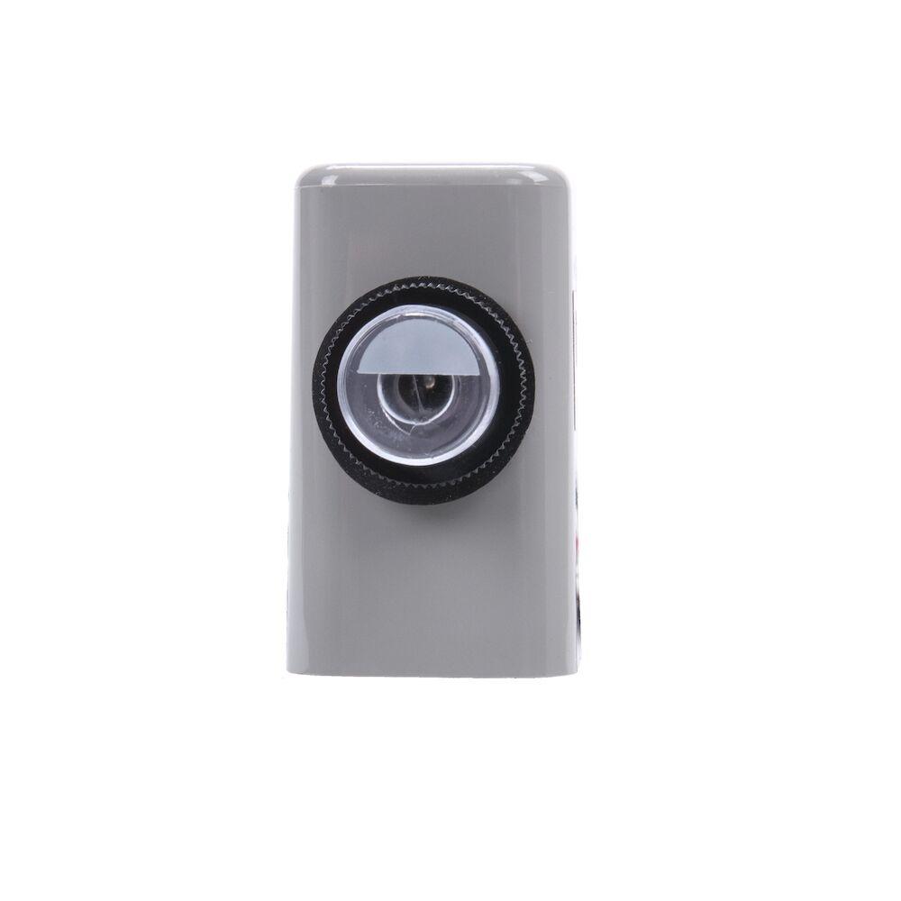 NIGHTFOX Button Electronic Photocontrol, 347 V