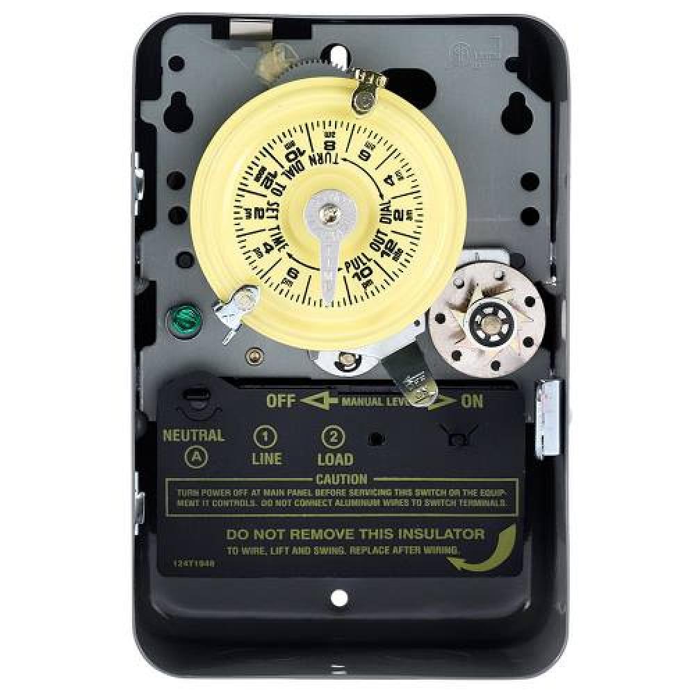 Mechanism 125 V SPST ON/OFF/SKIPR