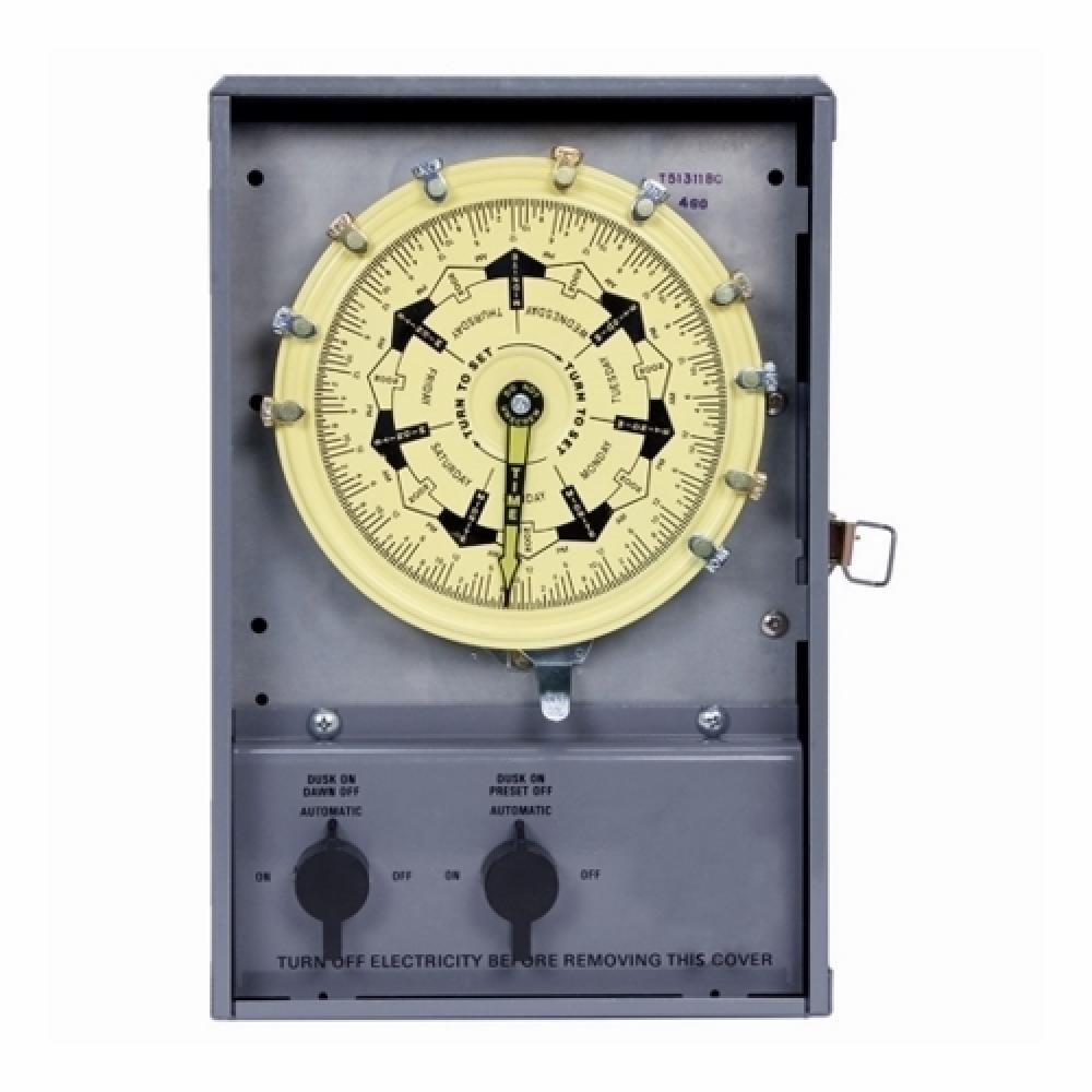 NEMA 1 - 125 V (2) SPDT Two Circuit