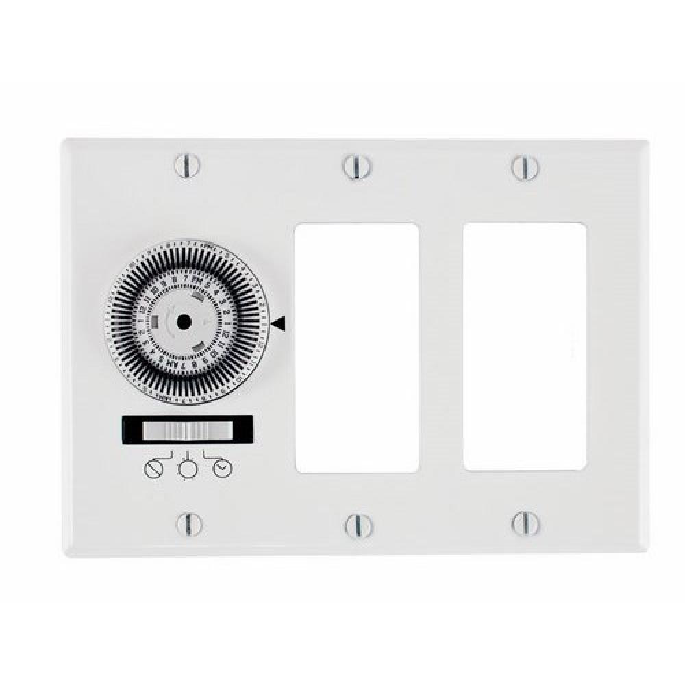 IN-WALL TIMER,3 GANG DECORA