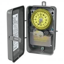 Intermatic T1975R - 24-Hour Mechanical Time Switch with Skip-a-Day,