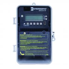 Intermatic ET2145CP - 24-Hour/365 Day 4-Circuit Electronic Control, 12