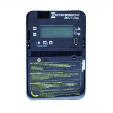 Intermatic ET2705C - 7-Day/365 Day 1-Circuit Electronic Control, 120-