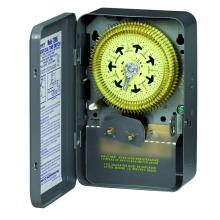 Intermatic T2006 - 7-Day Mechanical Time Switch, 208-277 VAC, 60Hz,