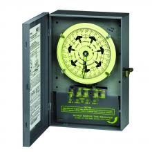 Intermatic T7402B - 7-Day Mechanical Time Switch, 208-277 VAC, 60Hz,