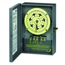 Intermatic T7801B - 7-Day Mechanical Time Switch, 120 VAC, 60Hz, 2 N