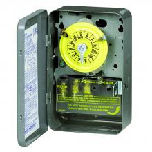 Intermatic T101 - 24-Hour Mechanical Time Switch, 120 VAC, 60Hz, S