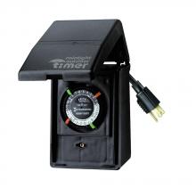 Intermatic P1121 - Outdoor Mechanical Plug-In Timer with Built-In E