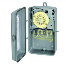 Intermatic T104R - 24-Hour Mechanical Time Switch, 208-277 VAC, 60H