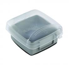 Intermatic WP5225C - Extra-Duty Plastic In-Use Weatherproof Cover, Do