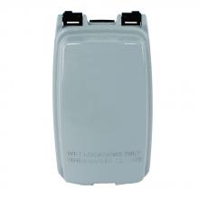 Intermatic WP1000GC - Plastic In-Use Weatherproof Cover, Single-Gang,