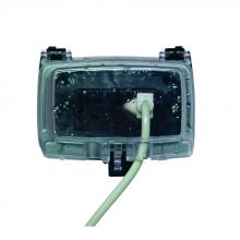 Intermatic WP1000HC - Plastic In-Use Weatherproof Cover, Single-Gang,