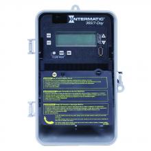 Intermatic ET2705CP - 7-Day/365 Day 1-Circuit Electronic Control, 120-
