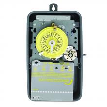 Intermatic T173CR - 24-Hour Mechanical Time Switch with Skip-a-Day,