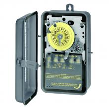 Intermatic T1472BR - 24-Hour Mechanical Time Switch with Skip-a-Day,