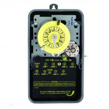 Intermatic T1475BR - 24-Hour Mechanical Time Switch with Skip-a-Day,