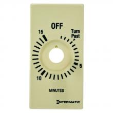 Intermatic FD15MP - Plate for 15-Min without HOLD, Ivory (FD15MC, FD