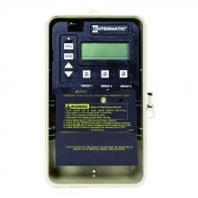 Intermatic PE153P - 24-Hour Electronic Time Control, 3-Circuit, Type