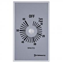 Intermatic FF60MP - Plate for 60-Min without HOLD, Silver (FF360M, F