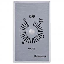 Intermatic FF15MP - Plate for 15-Min without HOLD, Silver (FF15MC, F