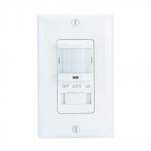 Intermatic IOS-DSIF-WH - Residential In-Wall PIR Occupancy Sensor, White