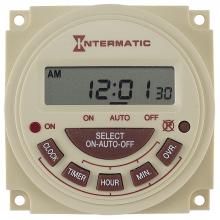Intermatic PB313EK - 24-Hour 120V Electronic Panel Mount Timer Replac
