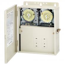 Intermatic T10604R - Control Panel with T106M & T104M Mechanisms
