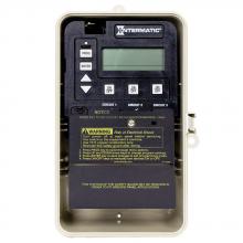 Intermatic PE153PF - 24-Hour Electronic Time Control, 3-Circuit, Free