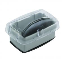 Intermatic WP3100C - Plastic In-Use Weatherproof Cover, Single-Gang,