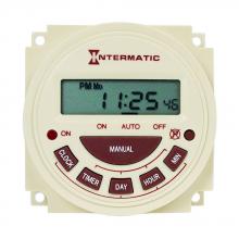 Intermatic PB313E - 24-Hour 120V Electronic Panel Mount Timer
