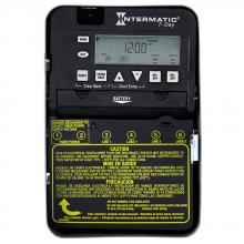 Intermatic ET1725C - 7-Day 2-Circuit Electronic Control, 120-277 VAC,