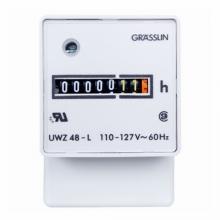 Intermatic UWZ48A-24U - AC HOUR METER,24V,TERM COVER