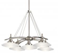 Kichler 2055NI - Chandelier 5Lt Halogen