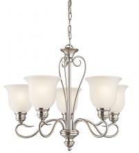 Kichler 42906NI - Chandelier 5Lt