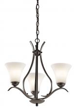 Kichler 43503OZ - Chandelier 3Lt