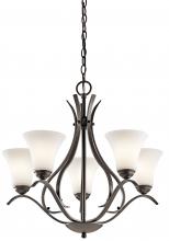 Kichler 43504OZ - Chandelier 5Lt