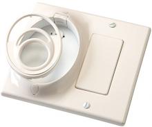 Kichler 370011ALM - Dual Gang CoolTouch Wall Plate