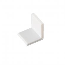 Kichler 10177WH - Track End Cap/90 Deg