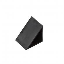 Kichler 10178BK - Track End Cap/45 Deg