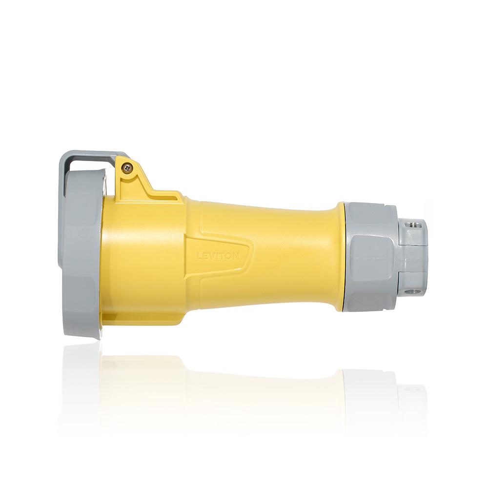 30 Amp Pin & Sleeve Connector-YELLOW