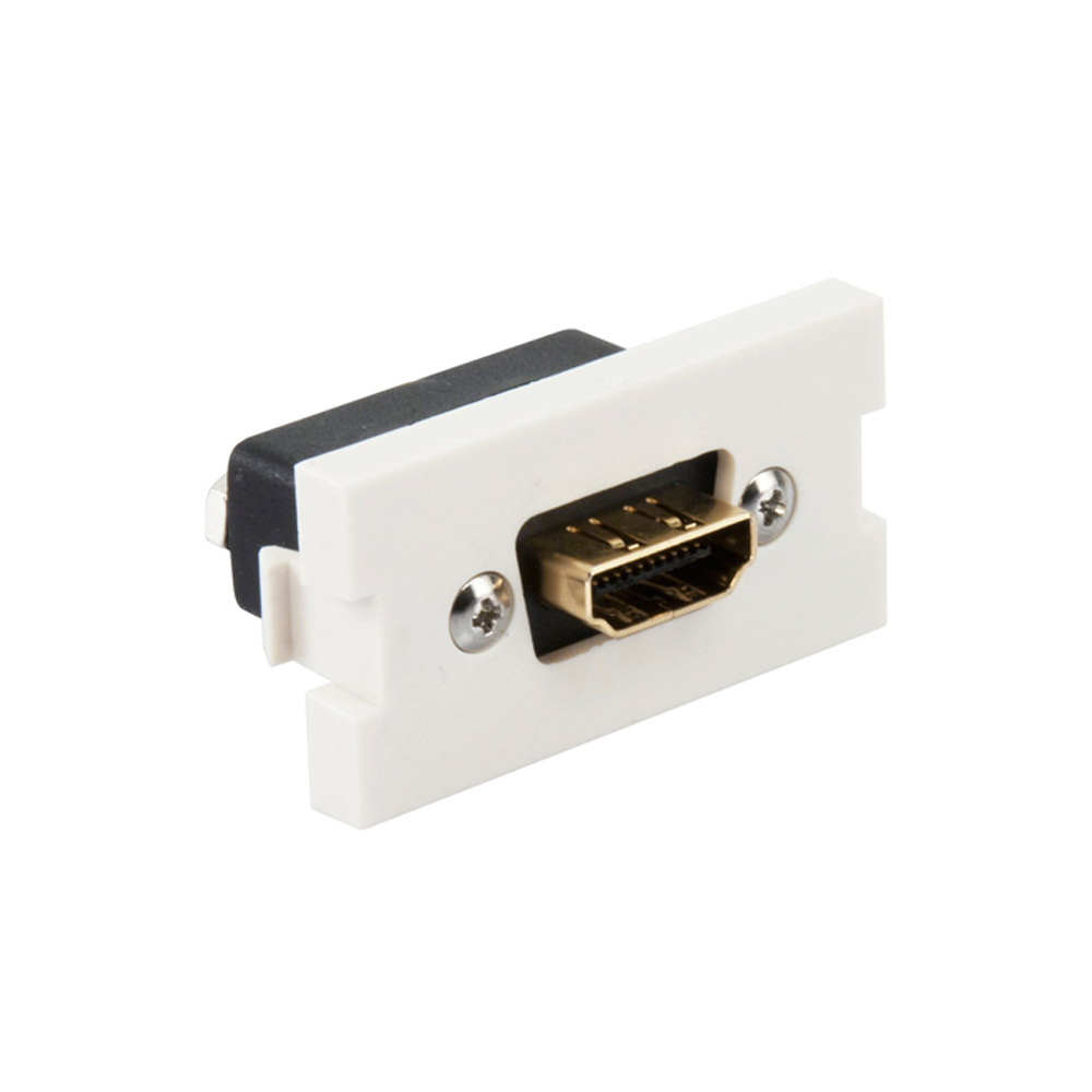 COUPLER MOS HDMI WHITE