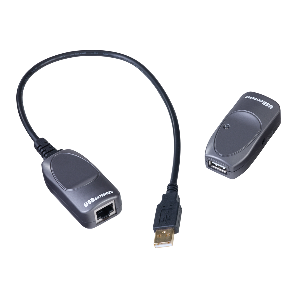 USB EXTENDER 1.1 50M TRANS AND REC