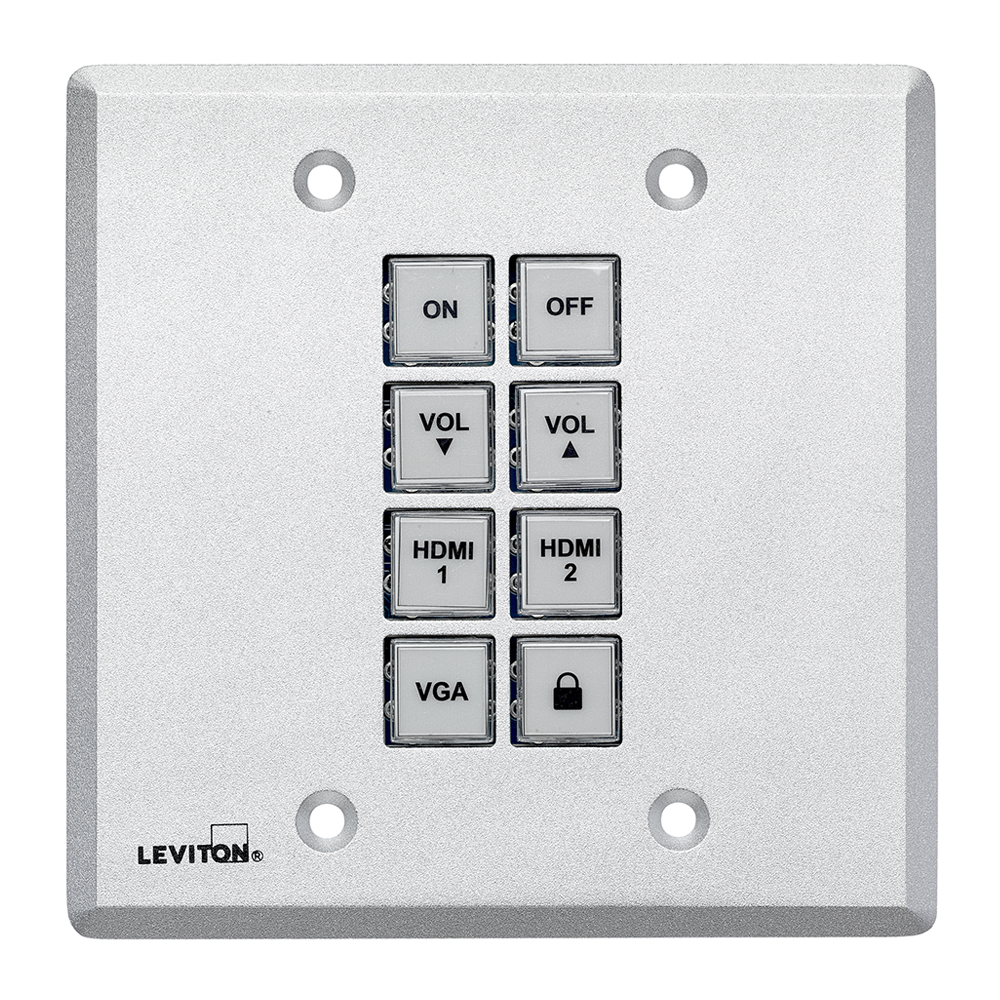 CONTROL PANEL WALLPLATE