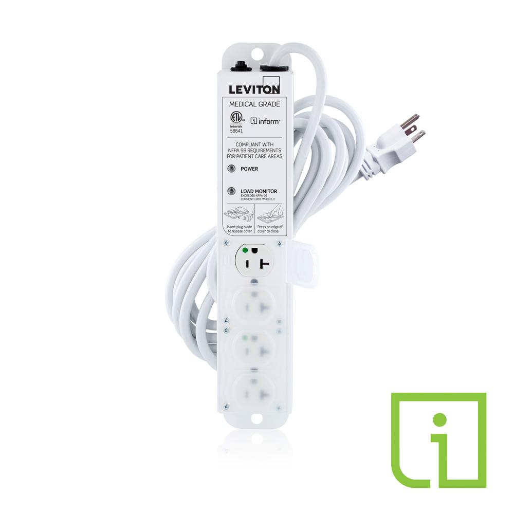 4-OUTLET 20A CM NON-SURGE 15 CORD