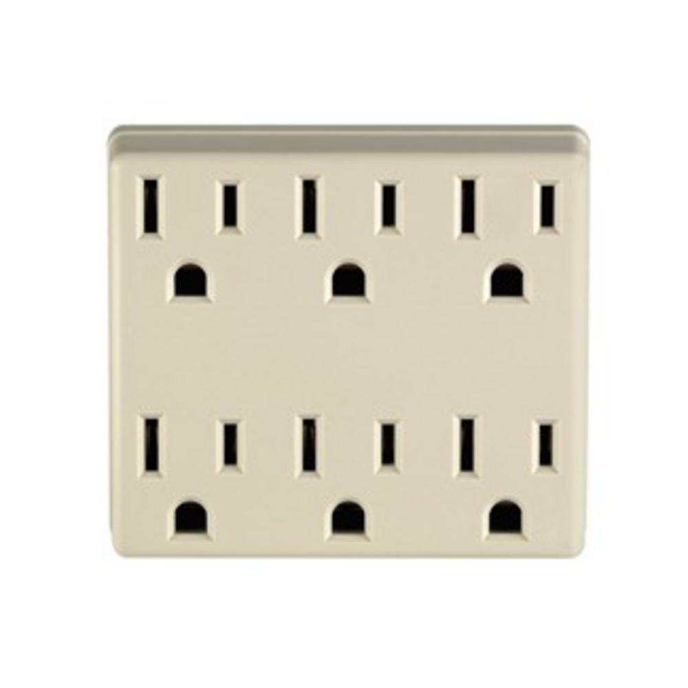 SIX OUTLET ADAPTER
