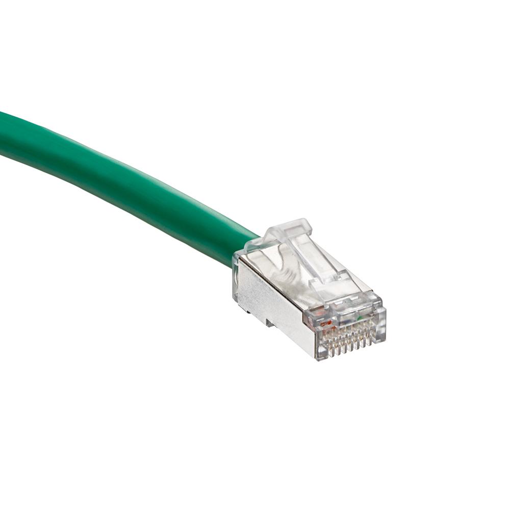 PCORD CAT 6A  10 FT GN