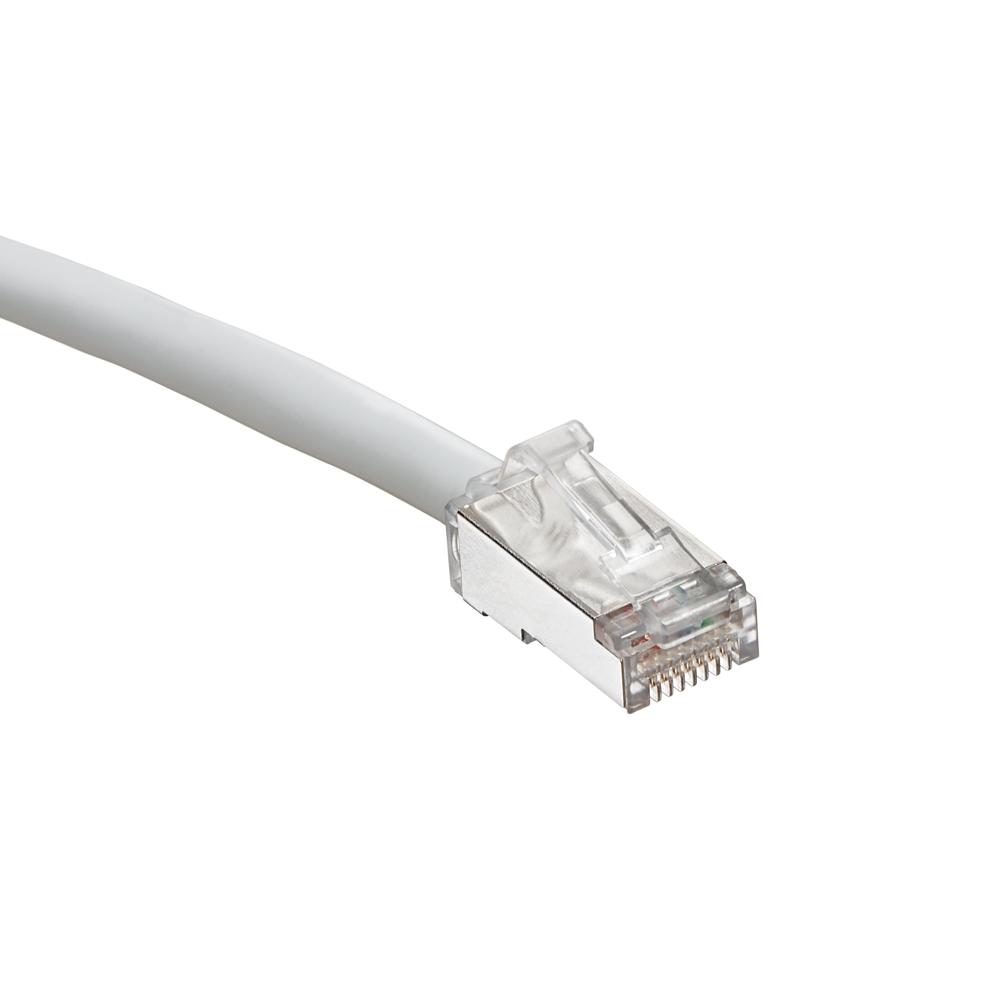 PCORD CAT 6A  20 FT GY